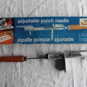 Vintage Phentex Adjustable Punch Needle